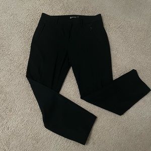 Women’s black dress pants